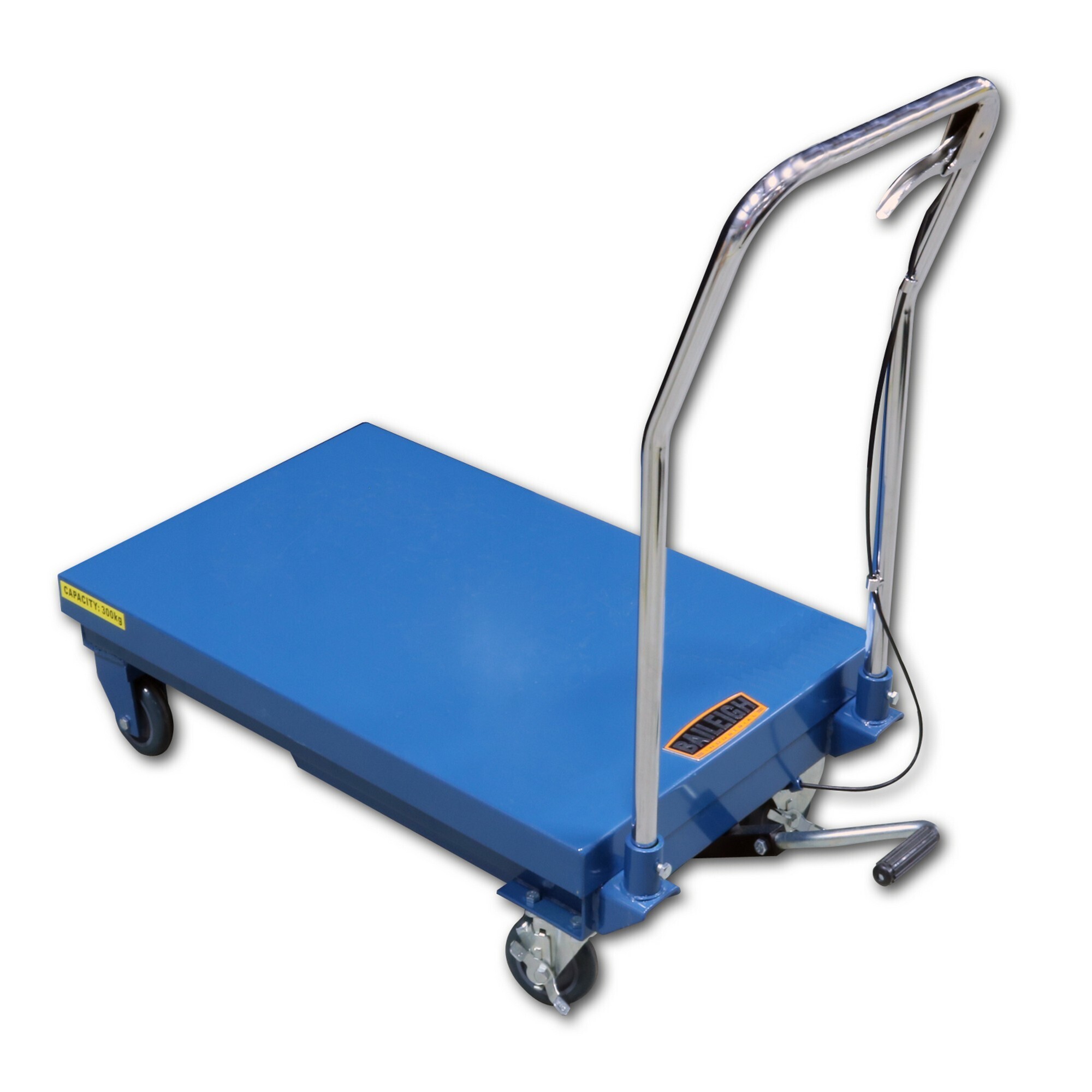 Baileigh, Hydraulic Lift Table, Total Capacity 660 lb, Shelves (qty.) 1 Material Steel, Model# 1000578